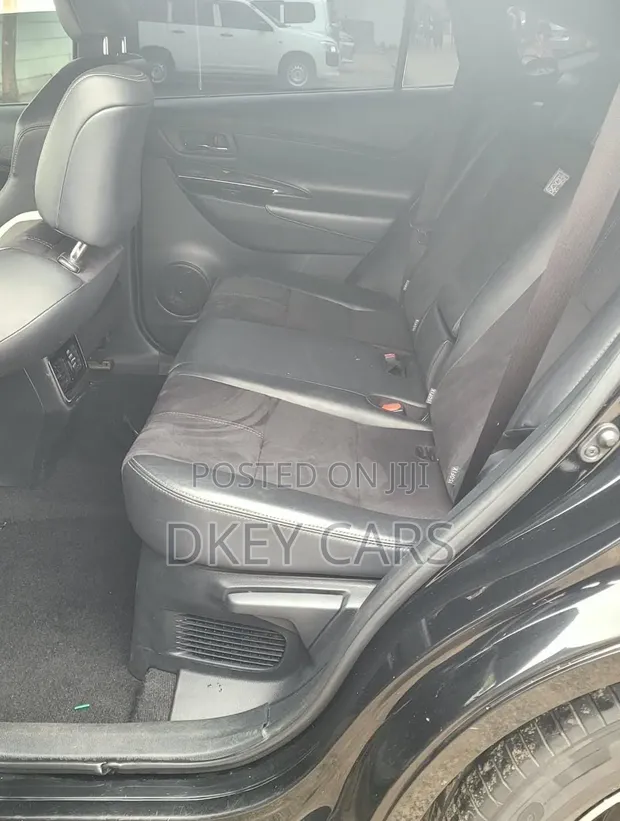 Toyota Harrier 2018 Black - 1