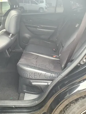 Toyota Harrier 2018 Black