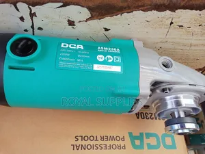 DCA 2200W 9-Inch Angle Grinder