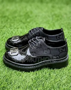 Gucci Lace Up Boots Size 40-45