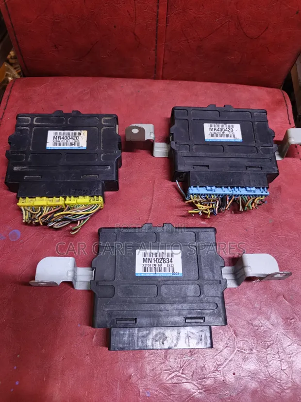 Mitsubishi Pajero Mini Control Unit - 1