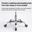 Brown Generic Swivel Conference Chair - 2