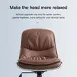 Brown Generic Swivel Conference Chair - 4