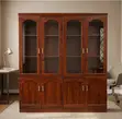 4-Door Office Cabinet - Large Wood Filing Cabinet - 4