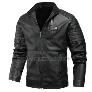 Men's Warm Fur Leather Jackets