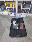 Kifaa cha Kurusha Gari 3-in-1: Power Bank na Inflator ya Tairi - 2
