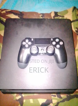 PS4 Slim 500GB with Spider-Man and Injustice