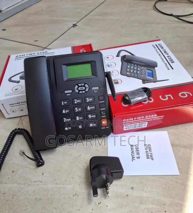 ETS 6588 GSM Fixed Wireless Phone - 1