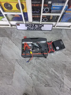 3-in-1 Car Jump Starter Kit (12V)