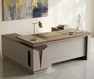 160cm Executive Office Desk - Gray