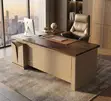 160cm Executive Office Desk - Gray - 4