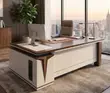 160cm Executive Office Desk - Gray - 5