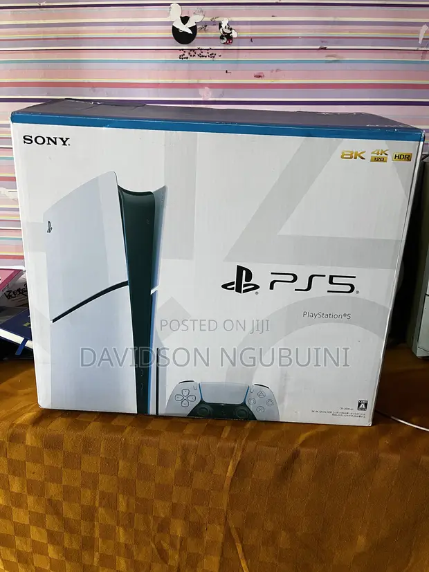 PlayStation 5 Slim Disc Edition na Vidhibiti 2 - 1