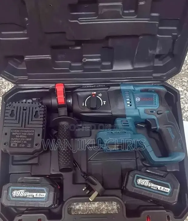 Bosch Cordless Rotary Hammer - 1
