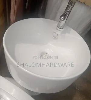 Premier Ceramic Circular Wash Hand Basin