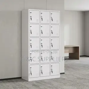 Kabati la Metal la Milango 15 la Faili na Locker