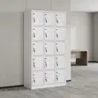 Kabati la Metal la Milango 15 la Faili na Locker - 1