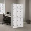 Kabati la Metal la Milango 15 la Faili na Locker - 2