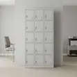 Kabati la Metal la Milango 15 la Faili na Locker - 3