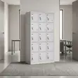 Kabati la Metal la Milango 15 la Faili na Locker - 5