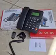 Simu ya Mezani ya Landline ya Dual SIM ETS 6588 - 1