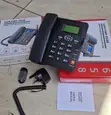 Simu ya Mezani ya Landline ya Dual SIM ETS 6588 - 2