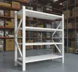 5-Tier Heavy-Duty Metal Storage Rack - Adjustable Shelving - 1