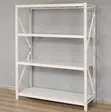 5-Tier Heavy-Duty Metal Storage Rack - Adjustable Shelving - 2