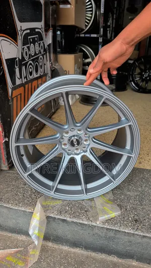 18 Inch Offset Rims - Brand New