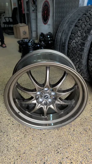 18 Inch Offset Rims - Brand New