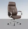 Ergonomic PU Leather Executive Swivel Chair - 2