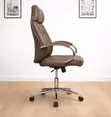 Ergonomic PU Leather Executive Swivel Chair - 3