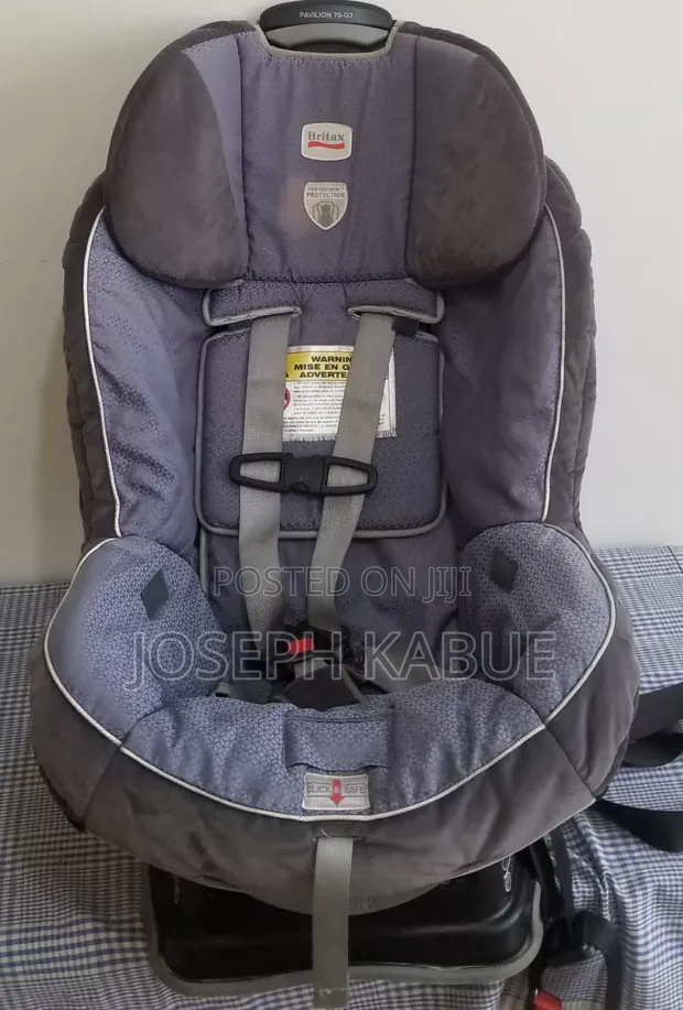 Britax Convertible Car Seat - 1