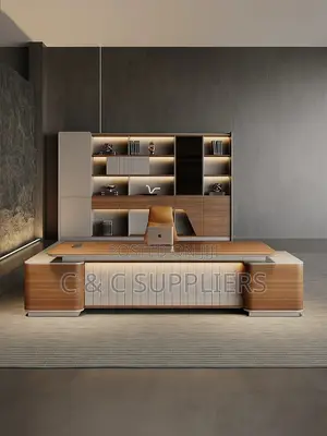 CEO's Advanced Imported Executive Desk - 2400mm