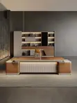 CEO's Advanced Imported Executive Desk - 2400mm - 1