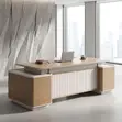 CEO's Advanced Imported Executive Desk - 2400mm - 2