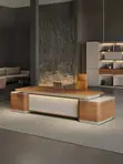 CEO's Advanced Imported Executive Desk - 2400mm - 3