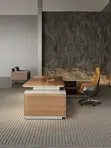 CEO's Advanced Imported Executive Desk - 2400mm - 4
