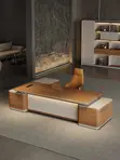 CEO's Advanced Imported Executive Desk - 2400mm - 5