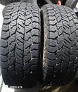 Slightly Used Hankook Tyres 265/70R17 - 1