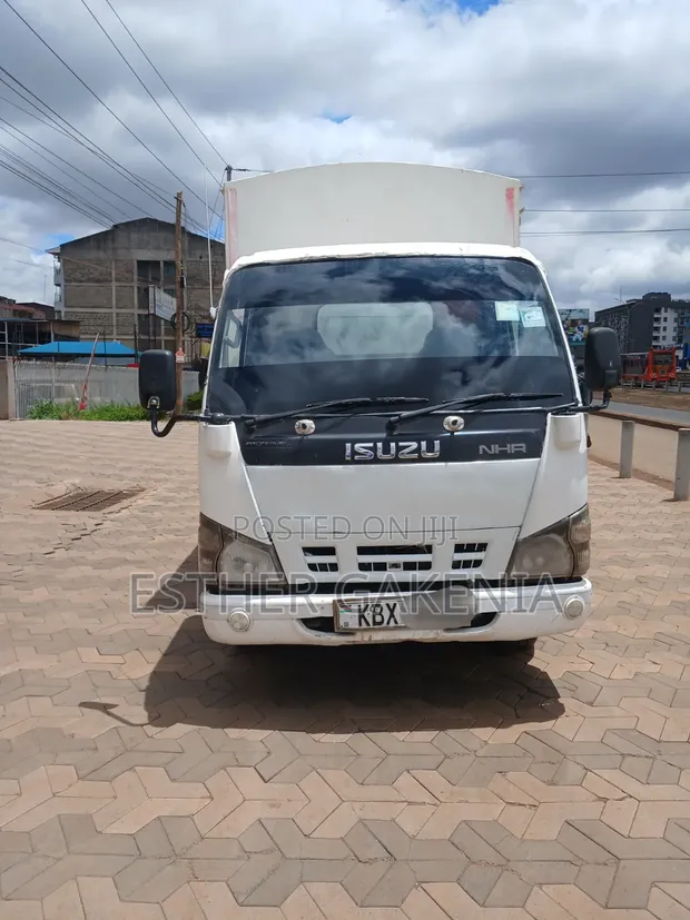 Isuzu NHR 2800cc Mini Truck - 2013 - 1