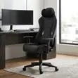 Leather Bucket Gaming Chair - 1