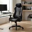 Leather Bucket Gaming Chair - 2