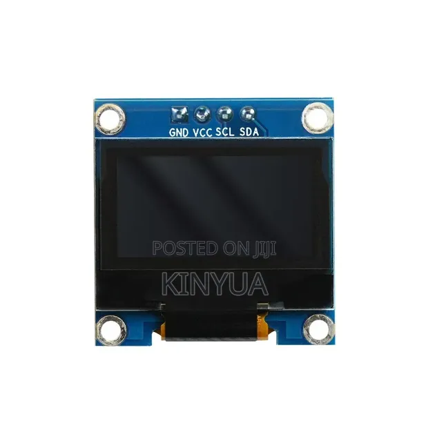 0.96" OLED Screen - 1