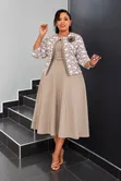 Kanzu ya Harusi ya Mama - Size 46-54 - 1