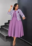 Kanzu ya Harusi ya Mama - Size 46-54 - 2