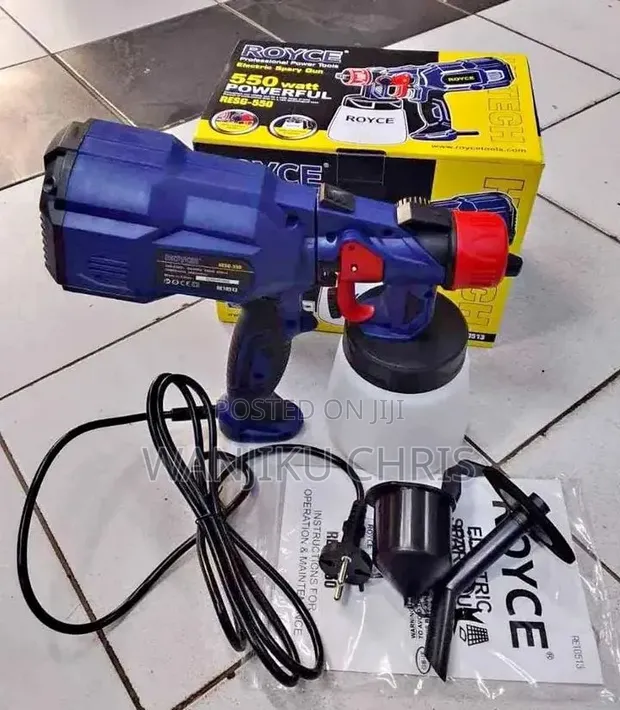 Royce Spray Gun - 1