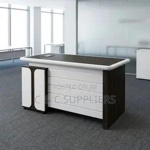Study Desk ya Home Office - 1400mm