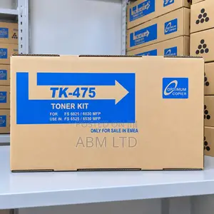 Kyocera Ecosys TK475 Toner - Kurasa 15,000