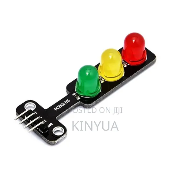 Traffic Lights Module for Arduino Projects - 1
